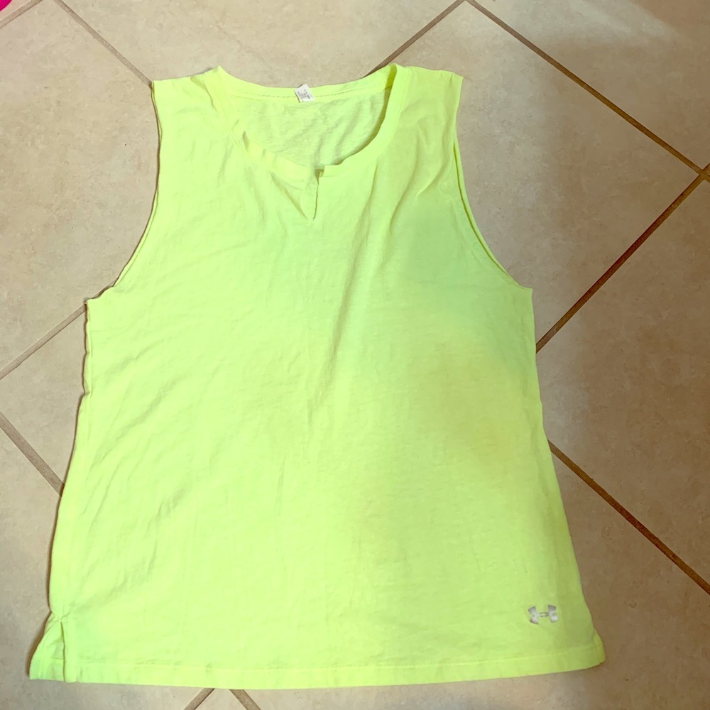 Under Armour Charged Customizable Muscle Tee